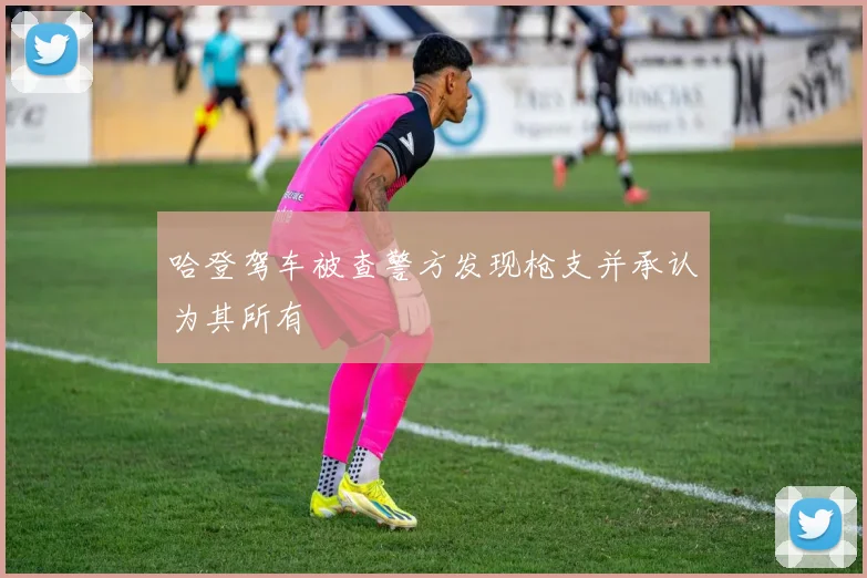 哈登驾车被查警方发现枪支并承认为其所有