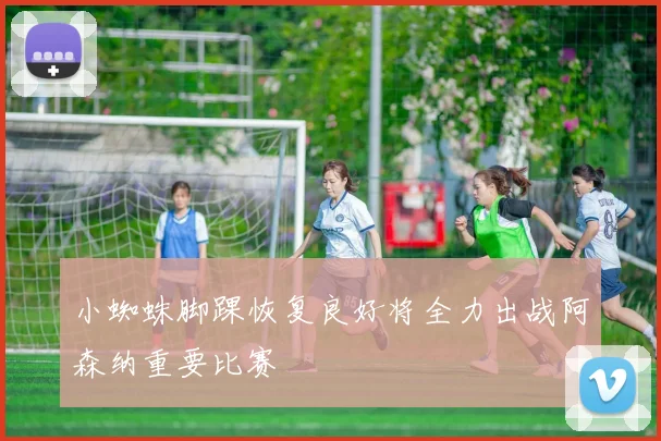 小蜘蛛脚踝恢复良好将全力出战阿森纳重要比赛